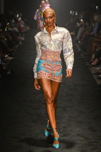 Sergio Hudson Spring 2026 ready-to-wear collection at New York Fashion Week.