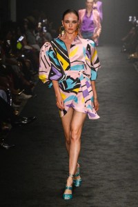 Sergio Hudson Spring 2026 ready-to-wear collection at New York Fashion Week.