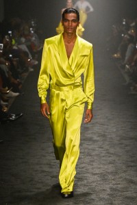 Sergio Hudson Spring 2026 ready-to-wear collection at New York Fashion Week.