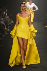 Sergio Hudson Spring 2026 ready-to-wear collection at New York Fashion Week.