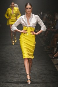 Sergio Hudson Spring 2026 ready-to-wear collection at New York Fashion Week.