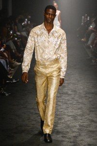 Sergio Hudson Spring 2026 ready-to-wear collection at New York Fashion Week.