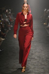 Sergio Hudson Spring 2026 ready-to-wear collection at New York Fashion Week.