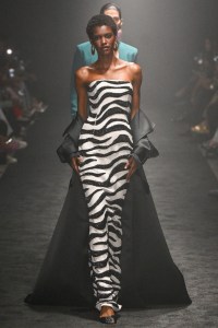 Sergio Hudson Spring 2026 ready-to-wear collection at New York Fashion Week.