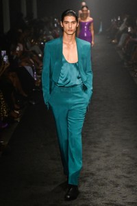 Sergio Hudson Spring 2026 ready-to-wear collection at New York Fashion Week.