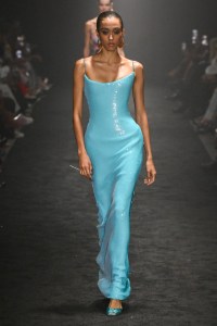 Sergio Hudson Spring 2026 ready-to-wear collection at New York Fashion Week.