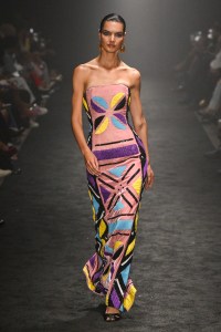 Sergio Hudson Spring 2026 ready-to-wear collection at New York Fashion Week.