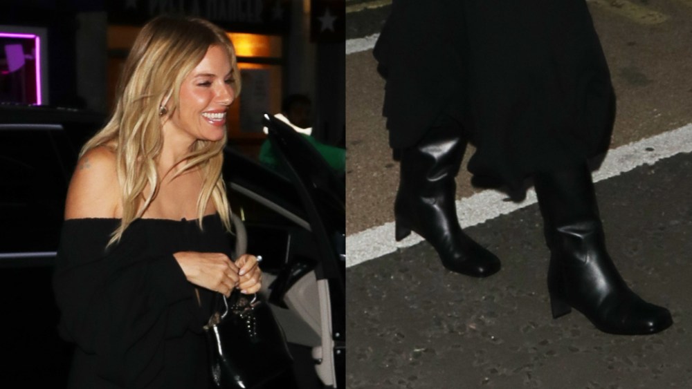 Sienna Miller attends Longchamp's London Calling event on Sept. 4, 2025 in London.