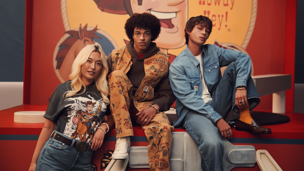 Levi’s x Toy Story 30th Anniversary collection