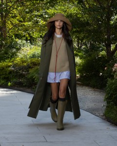 TWP Spring 2026 ready-to-wear collection at New York Fashion Week.