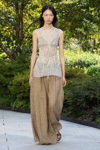 TWP Spring 2026 ready-to-wear collection at New York Fashion Week.