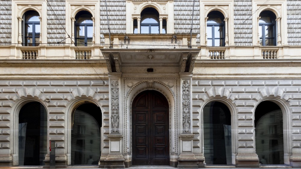 The new Istituto Marangoni Milan campus at Palazzo Turati.