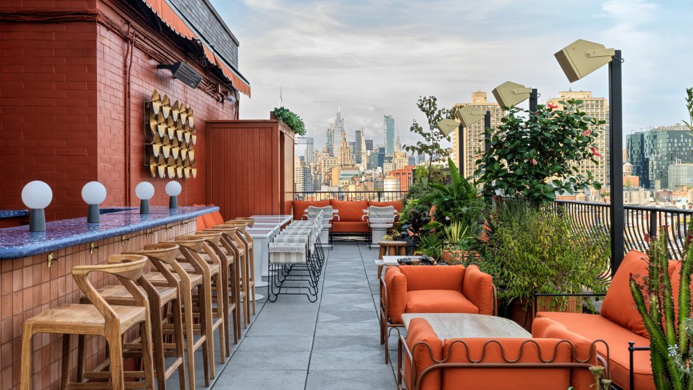 The Manner SoHo, The Rooftop