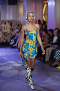 Theophilio Spring 2026 ready-to-wear collection at New York Fashion Week.