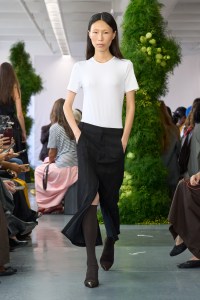 Tibi Spring 2026 ready-to-wear collection at New York Fashion Week.
