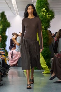 Tibi Spring 2026 ready-to-wear collection at New York Fashion Week.