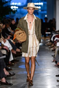 Todd Snyder Spring 2026 ready-to-wear collection at New York Fashion Week.