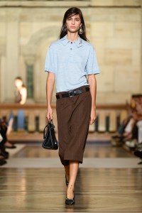Tory Burch Spring 2026 ready-to-wear collection at New York Fashion Week.