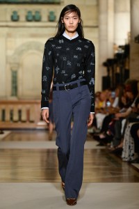 Tory Burch Spring 2026 ready-to-wear collection at New York Fashion Week.