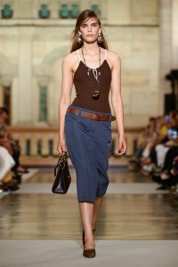 Tory Burch Spring 2026 ready-to-wear collection at New York Fashion Week.
