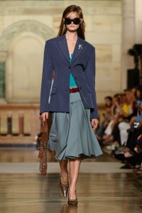 Tory Burch Spring 2026 ready-to-wear collection at New York Fashion Week.