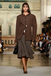 Tory Burch Spring 2026 ready-to-wear collection at New York Fashion Week.