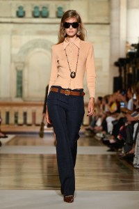 Tory Burch Spring 2026 ready-to-wear collection at New York Fashion Week.