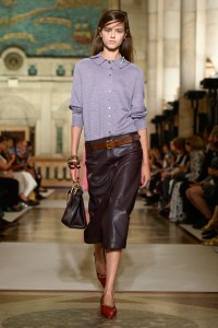 Tory Burch Spring 2026 ready-to-wear collection at New York Fashion Week.