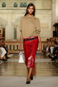 Tory Burch Spring 2026 ready-to-wear collection at New York Fashion Week.