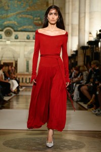 Tory Burch Spring 2026 ready-to-wear collection at New York Fashion Week.