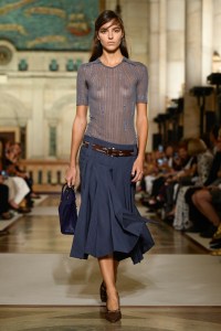 Tory Burch Spring 2026 ready-to-wear collection at New York Fashion Week.