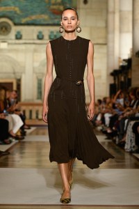 Tory Burch Spring 2026 ready-to-wear collection at New York Fashion Week.