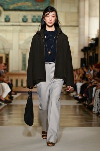 Tory Burch Spring 2026 ready-to-wear collection at New York Fashion Week.