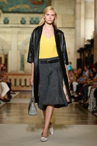 Tory Burch Spring 2026 ready-to-wear collection at New York Fashion Week.