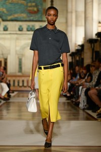 Tory Burch Spring 2026 ready-to-wear collection at New York Fashion Week.