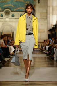 Tory Burch Spring 2026 ready-to-wear collection at New York Fashion Week.