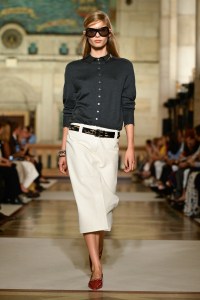 Tory Burch Spring 2026 ready-to-wear collection at New York Fashion Week.