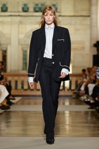 Tory Burch Spring 2026 ready-to-wear collection at New York Fashion Week.