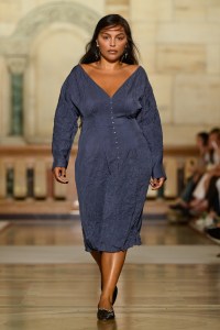 Tory Burch Spring 2026 ready-to-wear collection at New York Fashion Week.