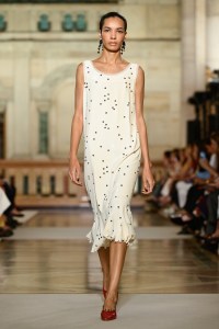 Tory Burch Spring 2026 ready-to-wear collection at New York Fashion Week.
