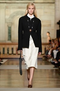 Tory Burch Spring 2026 ready-to-wear collection at New York Fashion Week.