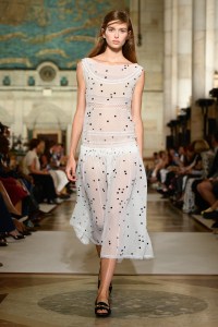 Tory Burch Spring 2026 ready-to-wear collection at New York Fashion Week.