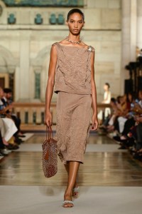 Tory Burch Spring 2026 ready-to-wear collection at New York Fashion Week.