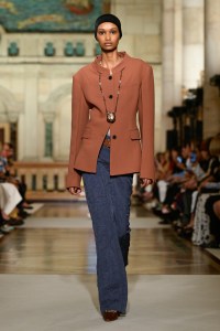 Tory Burch Spring 2026 ready-to-wear collection at New York Fashion Week.