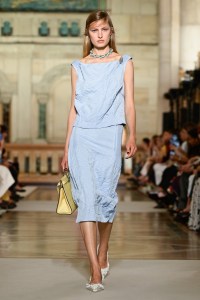 Tory Burch Spring 2026 ready-to-wear collection at New York Fashion Week.