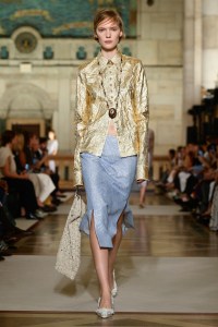 Tory Burch Spring 2026 ready-to-wear collection at New York Fashion Week.