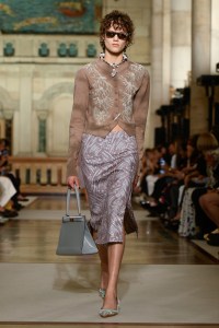 Tory Burch Spring 2026 ready-to-wear collection at New York Fashion Week.
