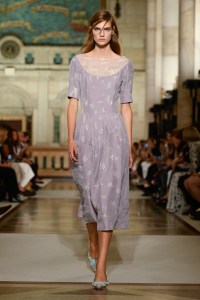 Tory Burch Spring 2026 ready-to-wear collection at New York Fashion Week.