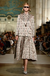 Tory Burch Spring 2026 ready-to-wear collection at New York Fashion Week.