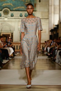 Tory Burch Spring 2026 ready-to-wear collection at New York Fashion Week.
